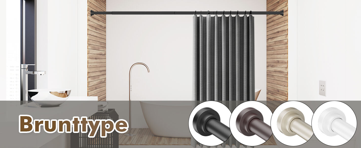 Ang Pinakamahusay na Mga Shower Curtain Rod noong 2024 upang Magtugma sa iyong Dekorasyon