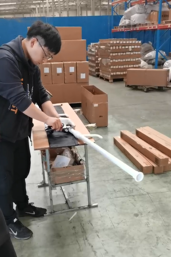 Today's delivery quality inspection！