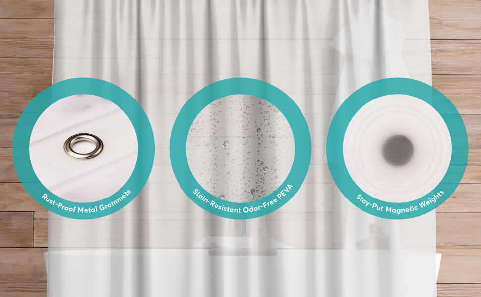 Ang Pinakamahusay na Mga Shower Curtain Rod noong 2024 upang Magtugma sa iyong Dekorasyon