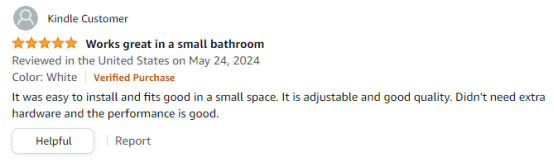 Today we share some of our buyers' comments
