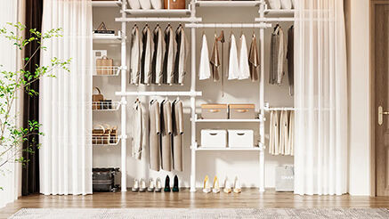 Our latest introduction to metal wardrobe