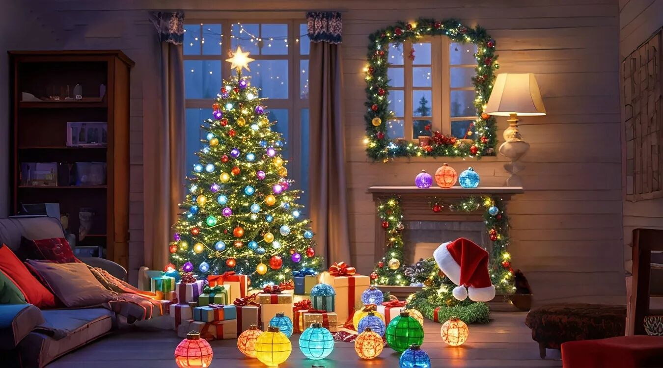 Isang dakilang tugon para sa dekorasyon ng Pasko!