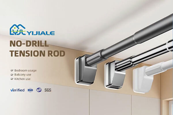 3-Step Setup! Beginner Curtain Rod Install