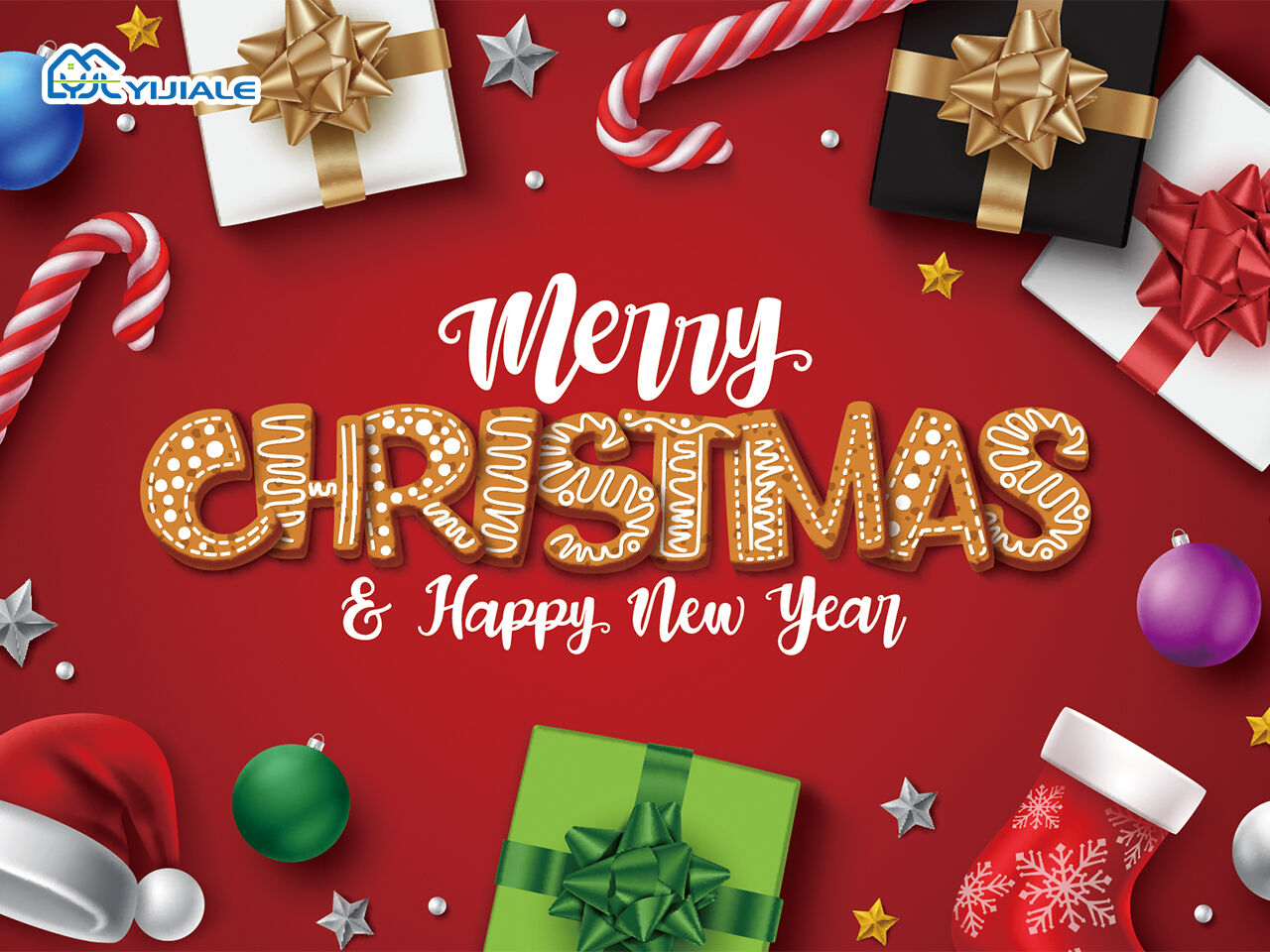 🎄 Happy Holidays and Merry Christmas from YIJIALE