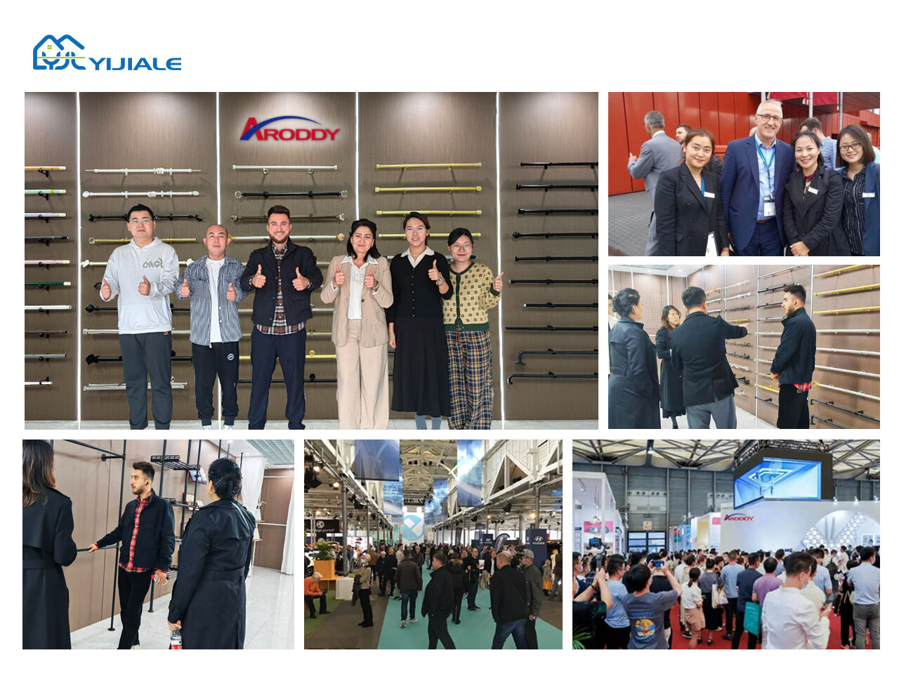 Exhibition Recap: YIJIALE Secures 500+ Inquiries at Alibaba Trade Show