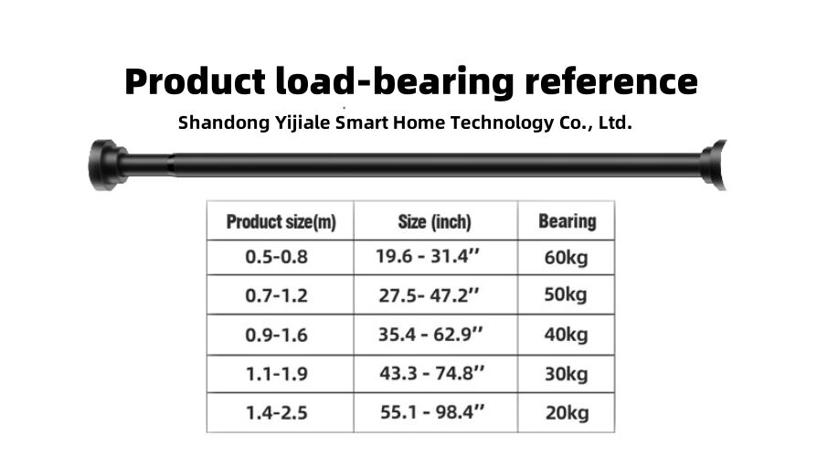 The load-bearing capacity of our factory telescopic pole