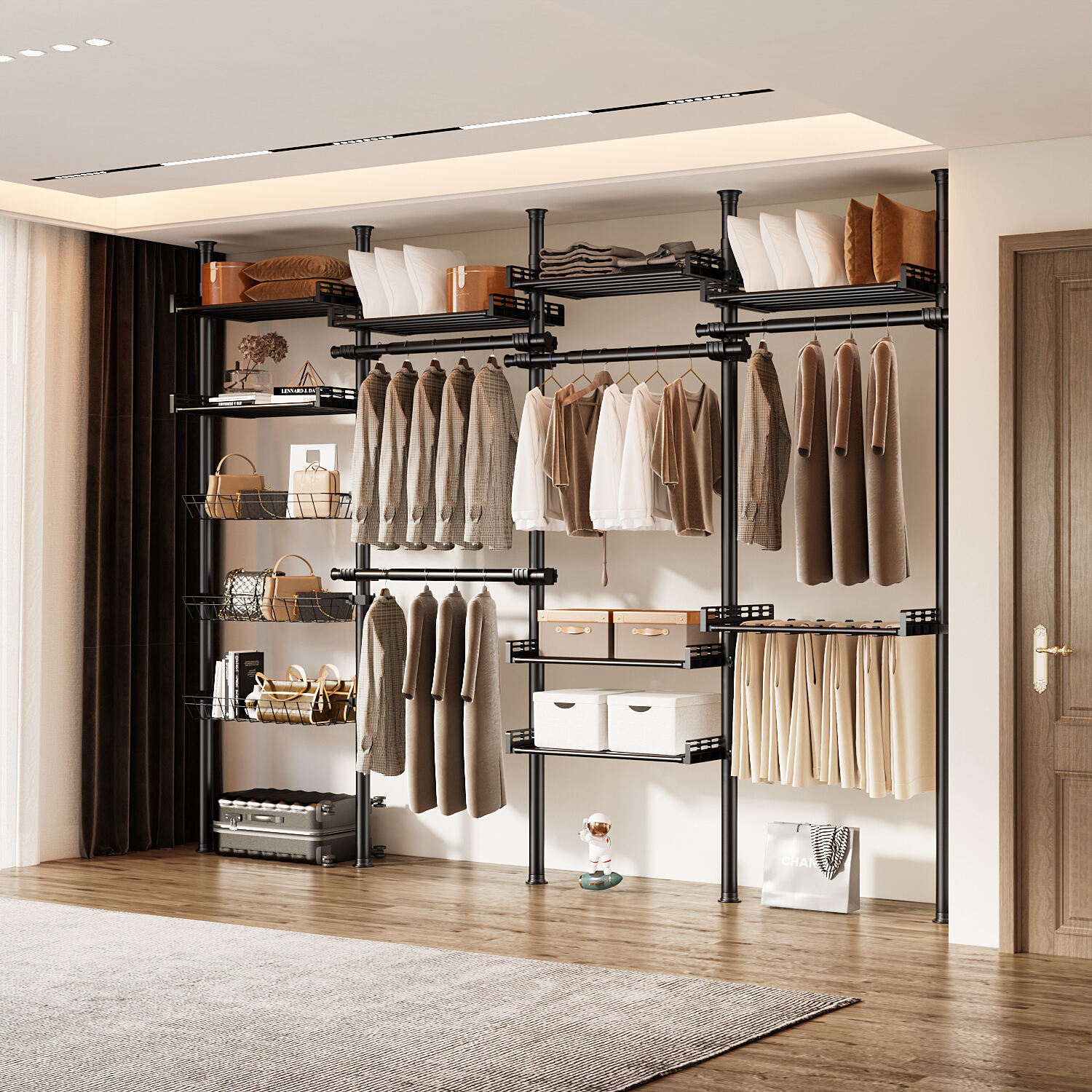 Our latest introduction to metal wardrobe