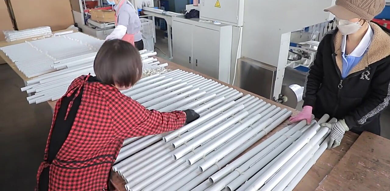 Take you to visit the production process of our factory