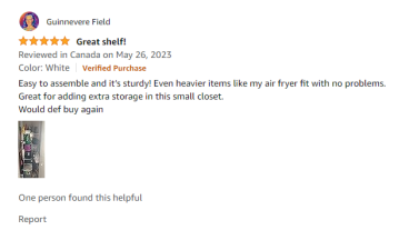 Today we share some of our buyers' comments