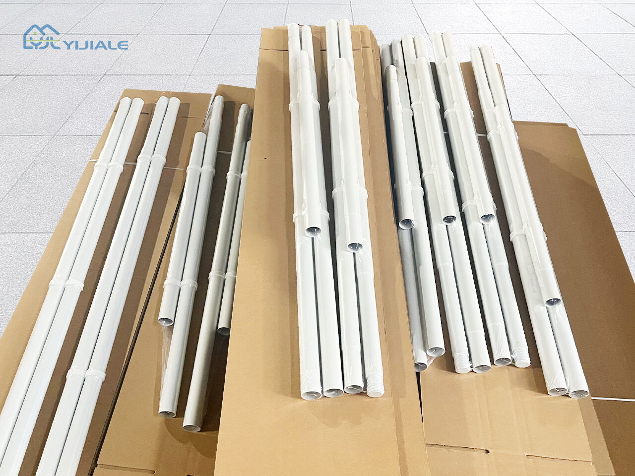 無料サンプルサービスのアップグレード：YIJIALEカーテンロッドのリスクゼロテストにより、ご購入決定が迅速化します