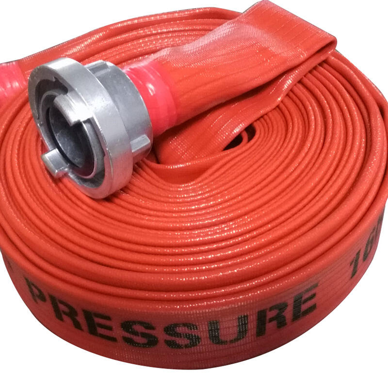 Orange Fire Hose