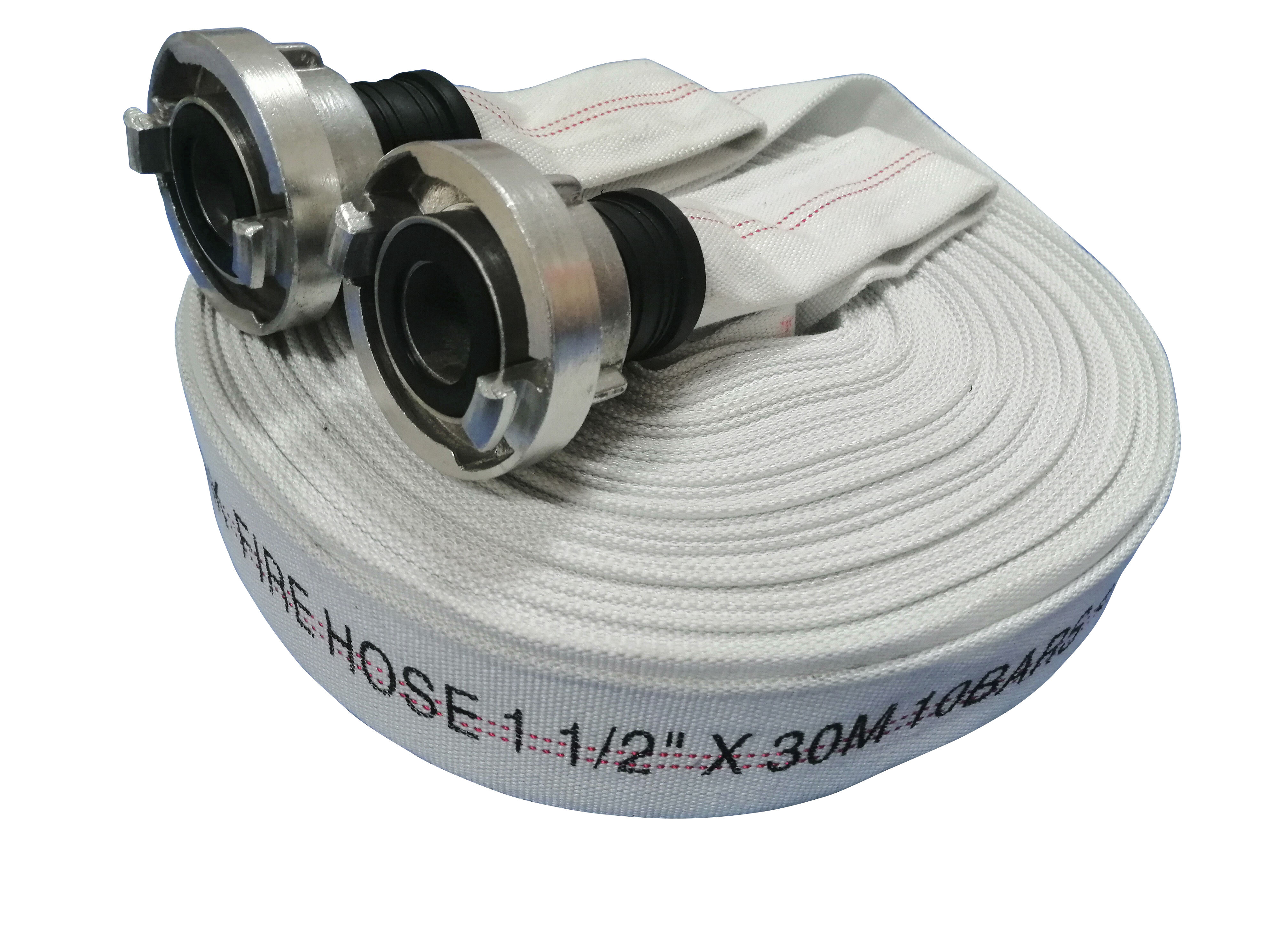 Storz fire hose 1/2/3inch 30M 6-25bar with coupling