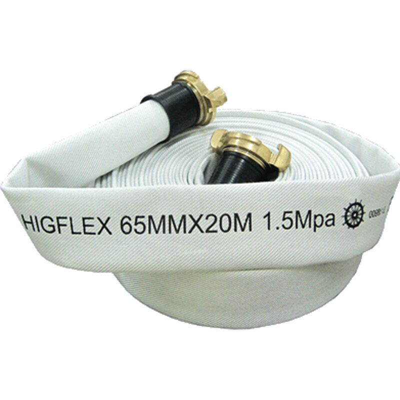 White Fire Hose 65MM*20M 15bar