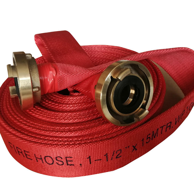 RED Fire Hose 0.5inch 15MTR 10bar