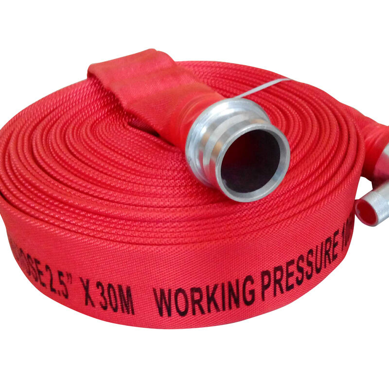  white fire hose 30mtr524-10