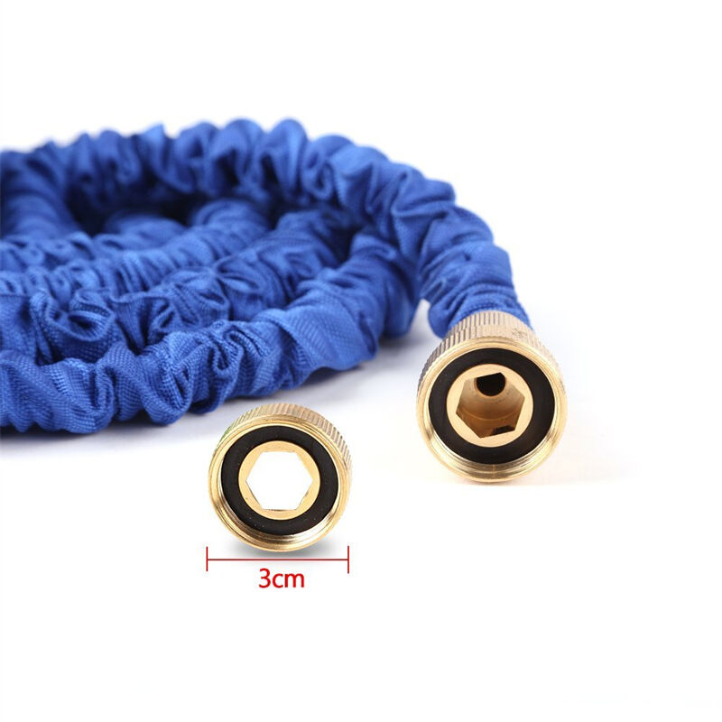 Blue Expandable Garden Hose