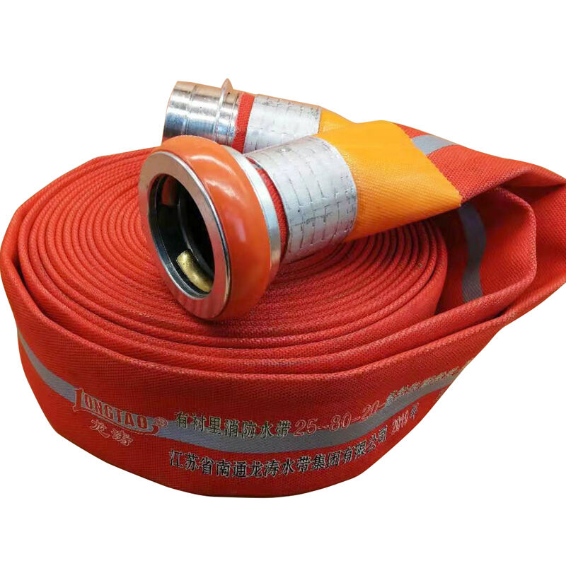 Orange Fire Hose 25-80-20