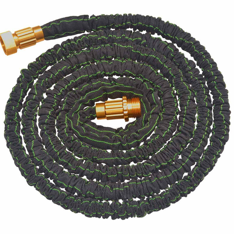 Black Expandable Garden Hose