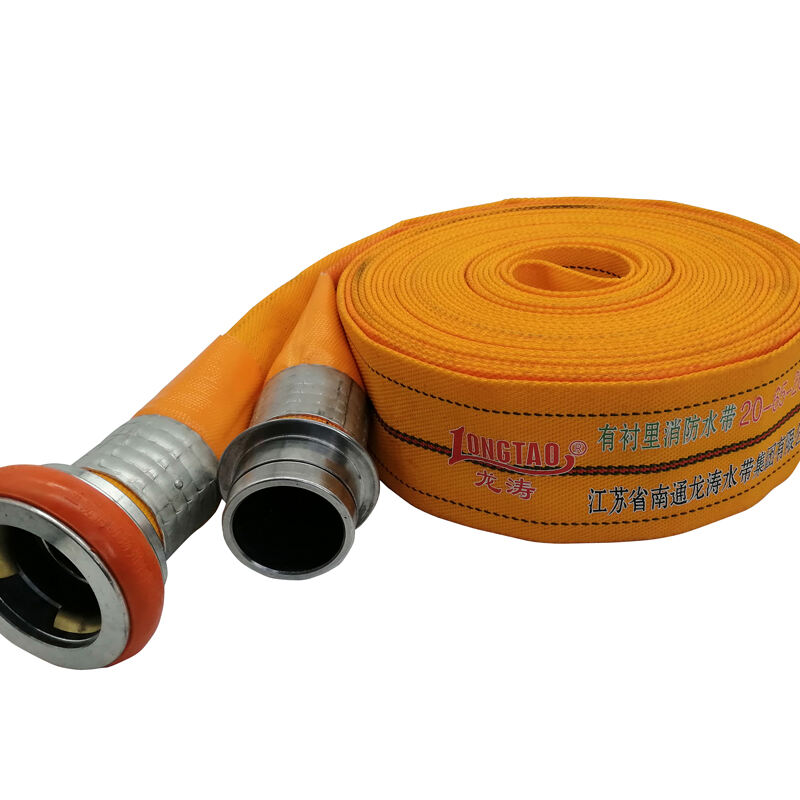 Yellow Fire Hose 20-65-20