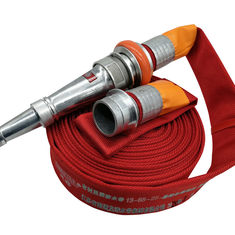 Machino Fire Hose 13-65-25 with nozzle