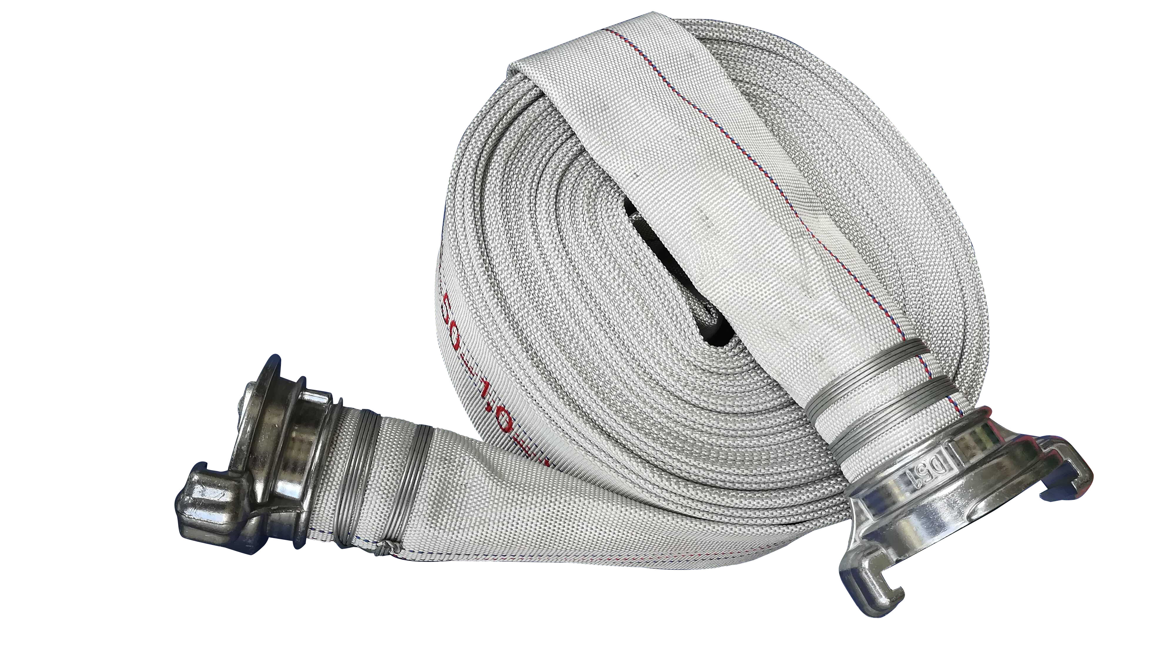 GOST fire hose 1.6Mpa 52/66/77mm