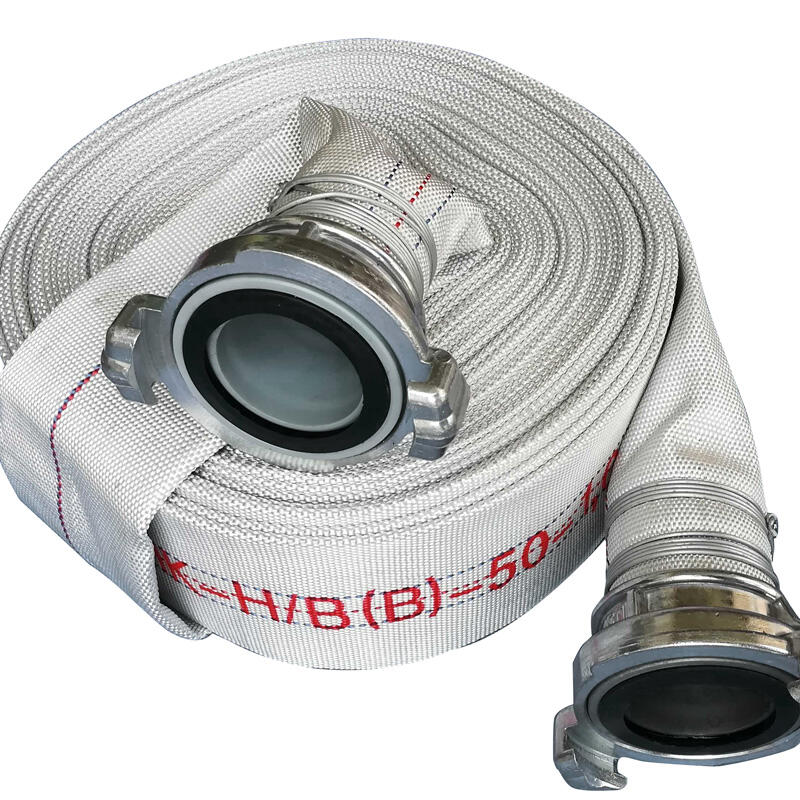  White Fire Hose 30MTR