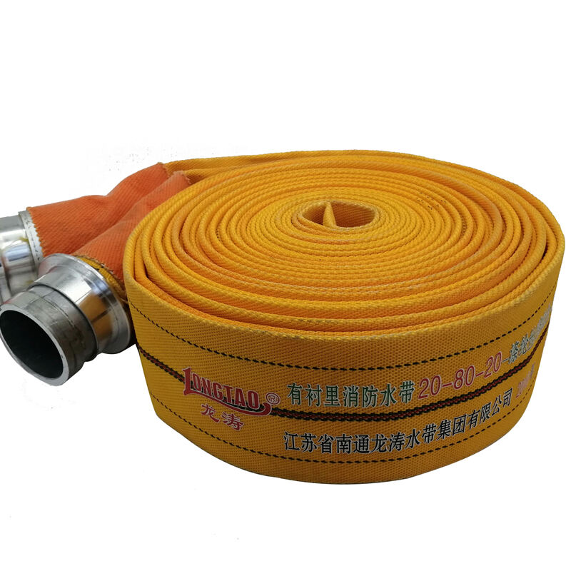 Yellow Fire Hose 20-80-20