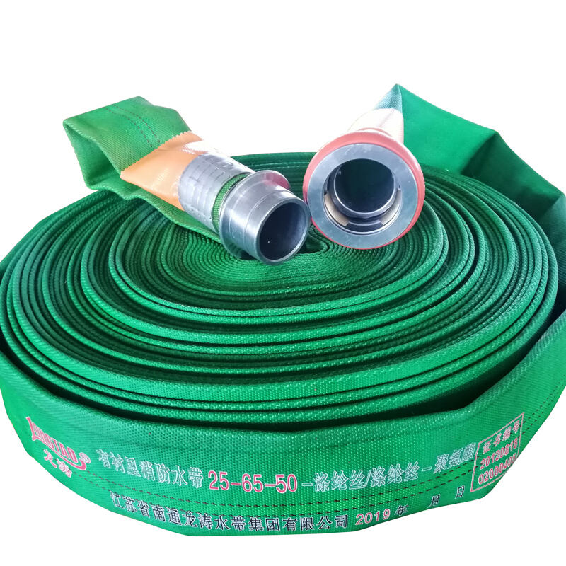  white fire hose 30mtr-10