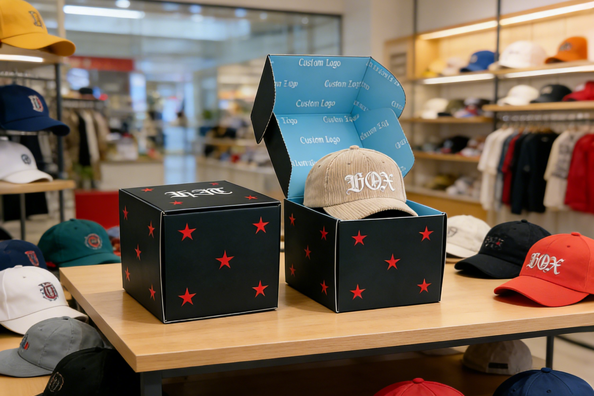 Custom Hat Box Packaging That Elevates Your Brand Value