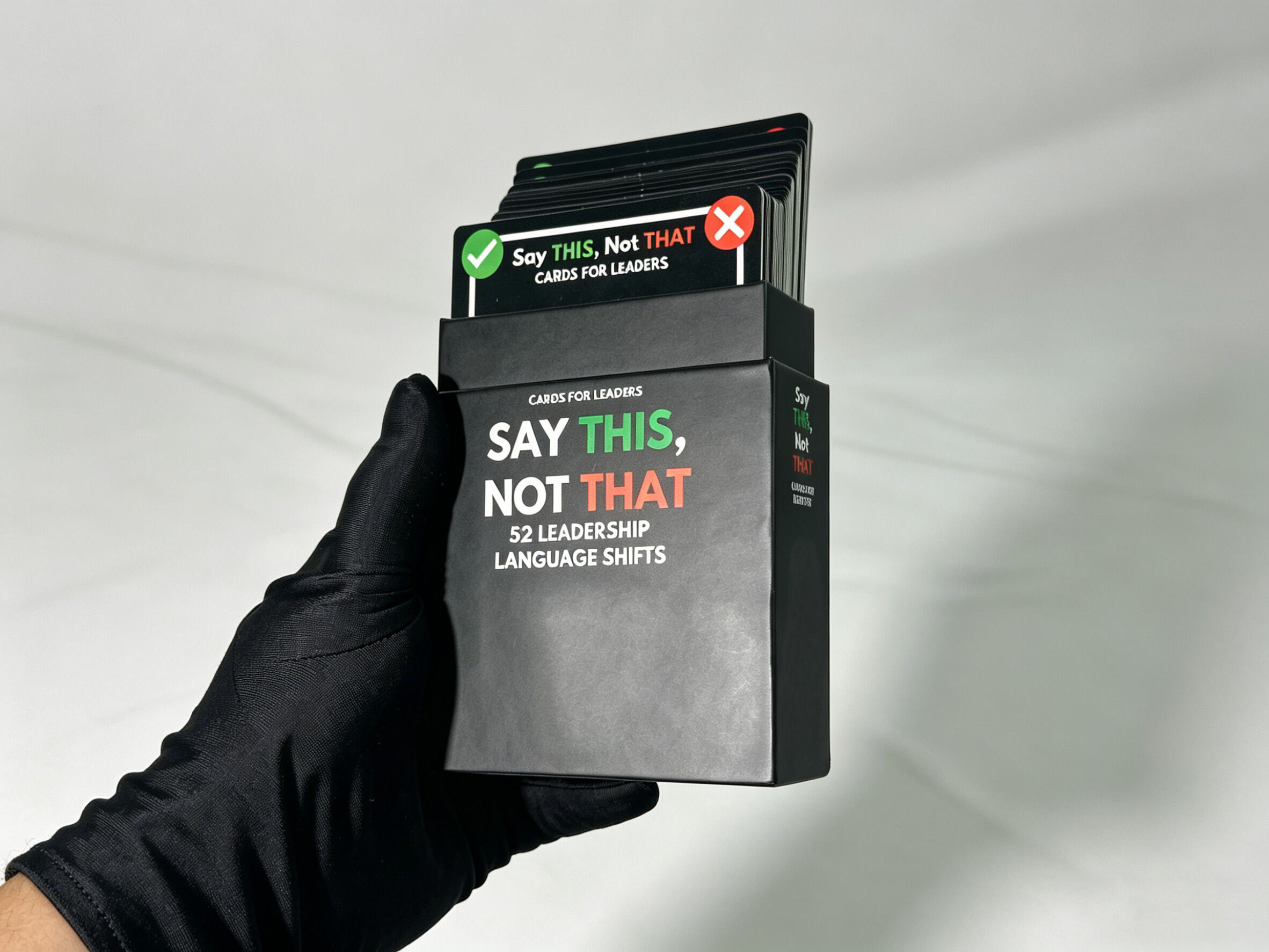 Leadership & Motivational Card Decks — One-Stop Custom Printing & Packaging Solution