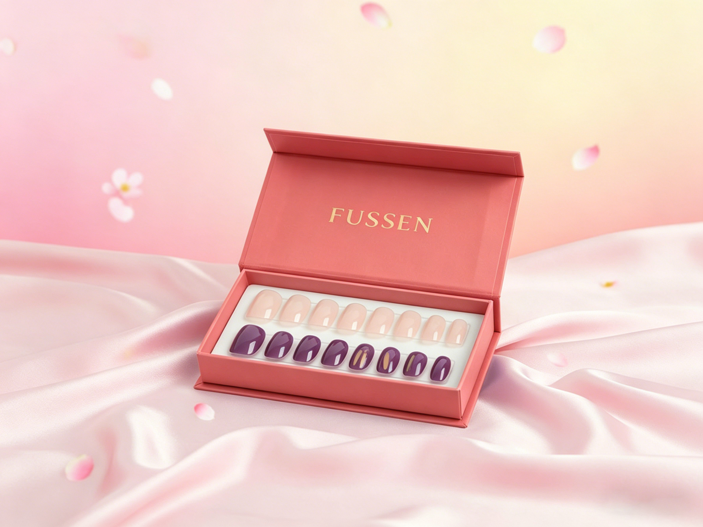 Custom Packaging Solution for Press-On Nails