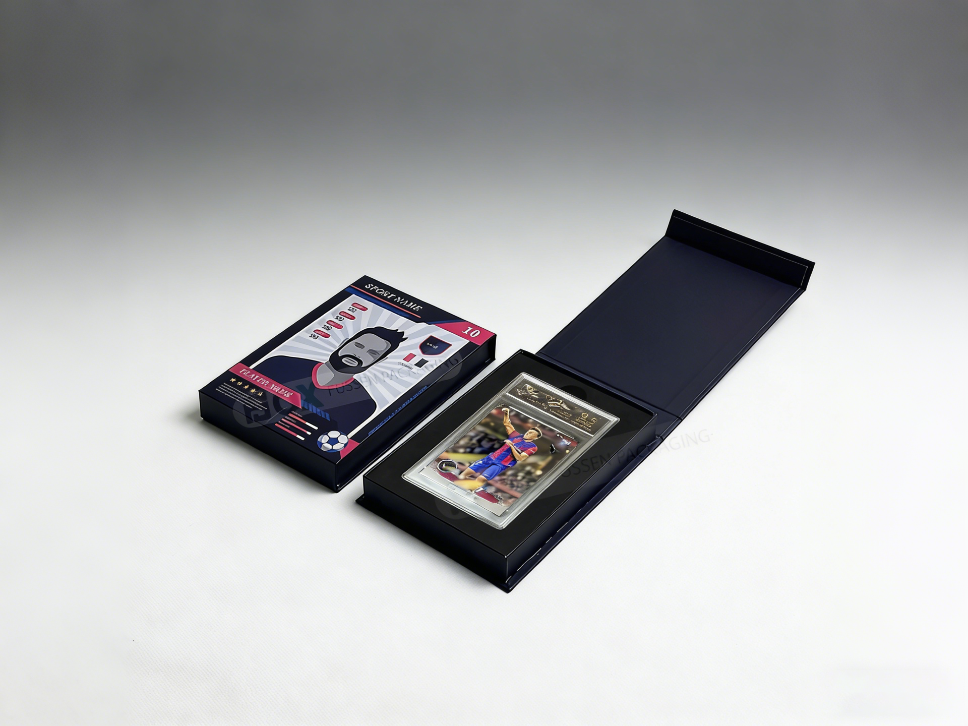 Custom Trading Card Packaging Boxes for Collectible Card Brands