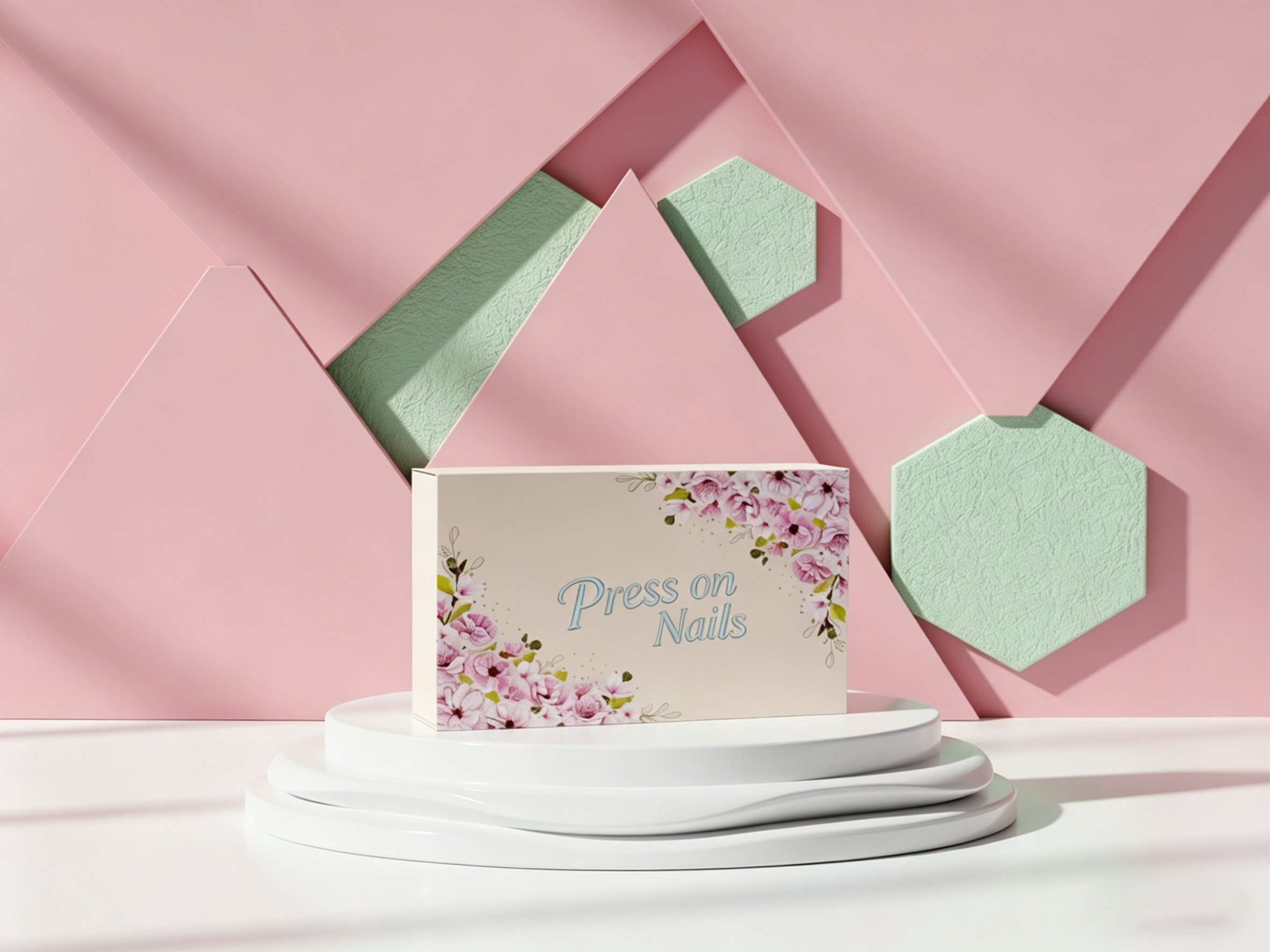 Custom Packaging Solution for Press-On Nails