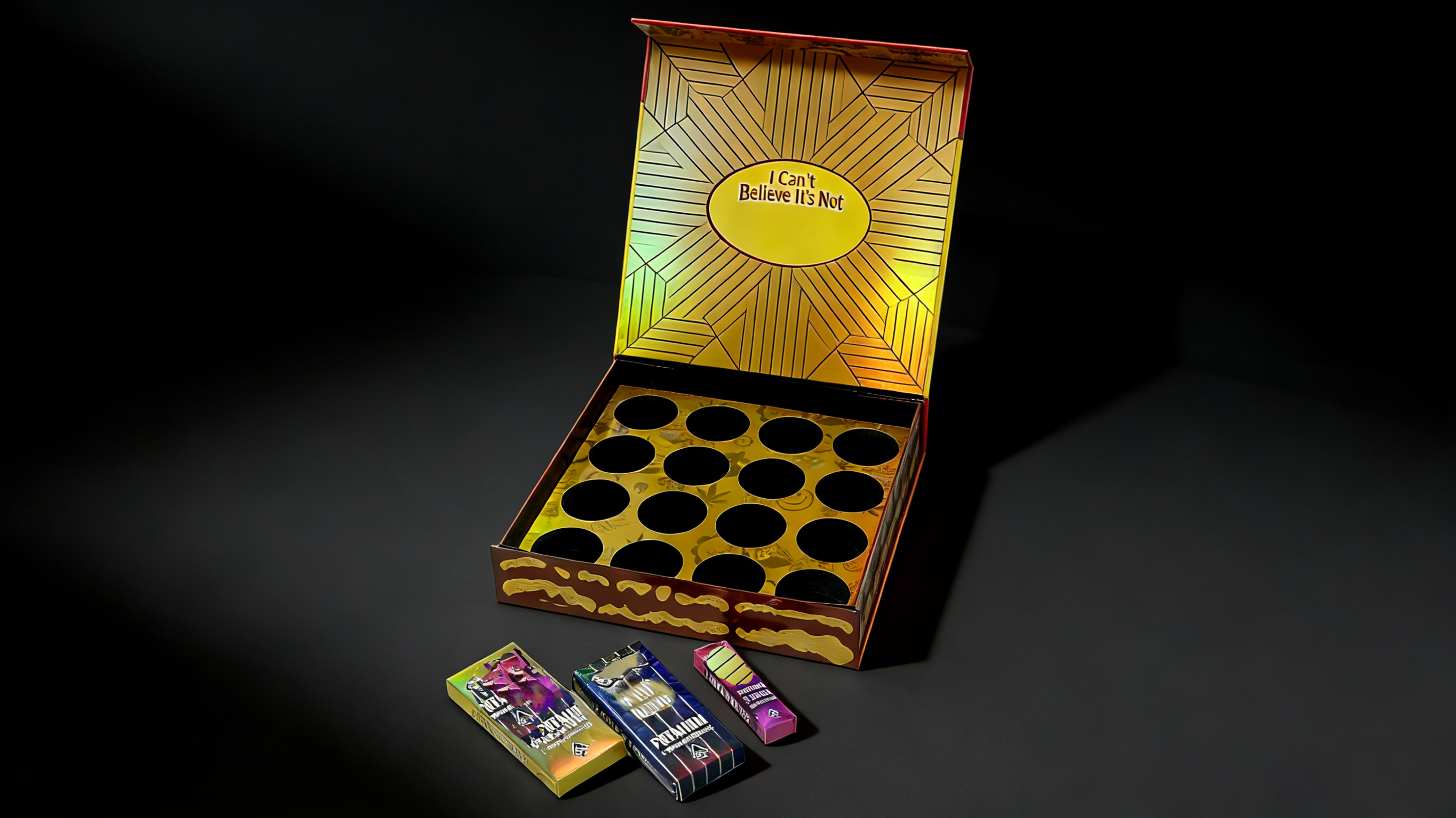 Custom Cannabis Cigarette Packaging Boxes for Premium Pre-Roll Brands