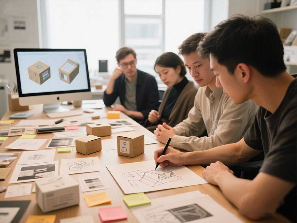 Packaging Template & Structure Development