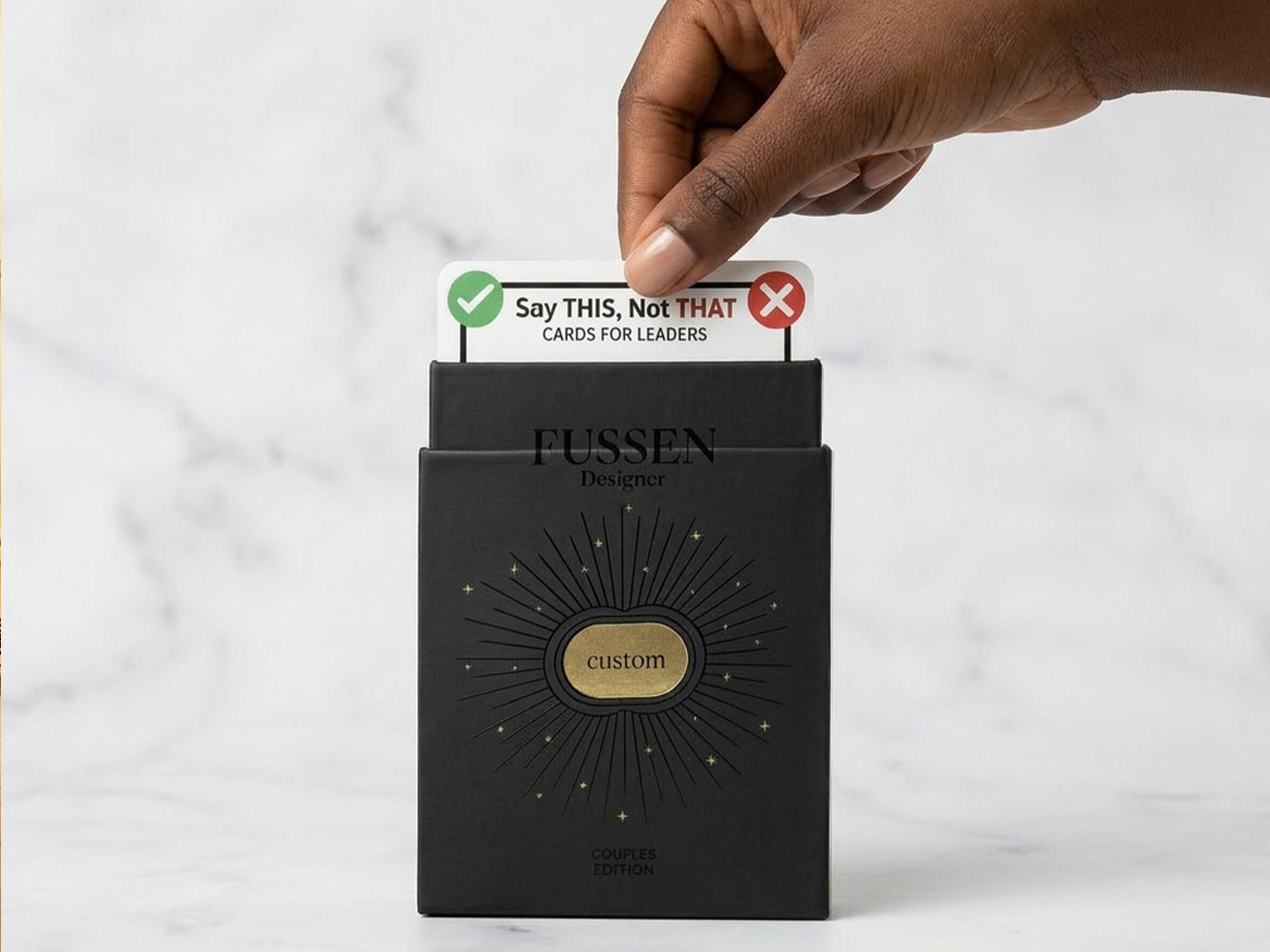Leadership & Motivational Card Decks — One-Stop Custom Printing & Packaging Solution