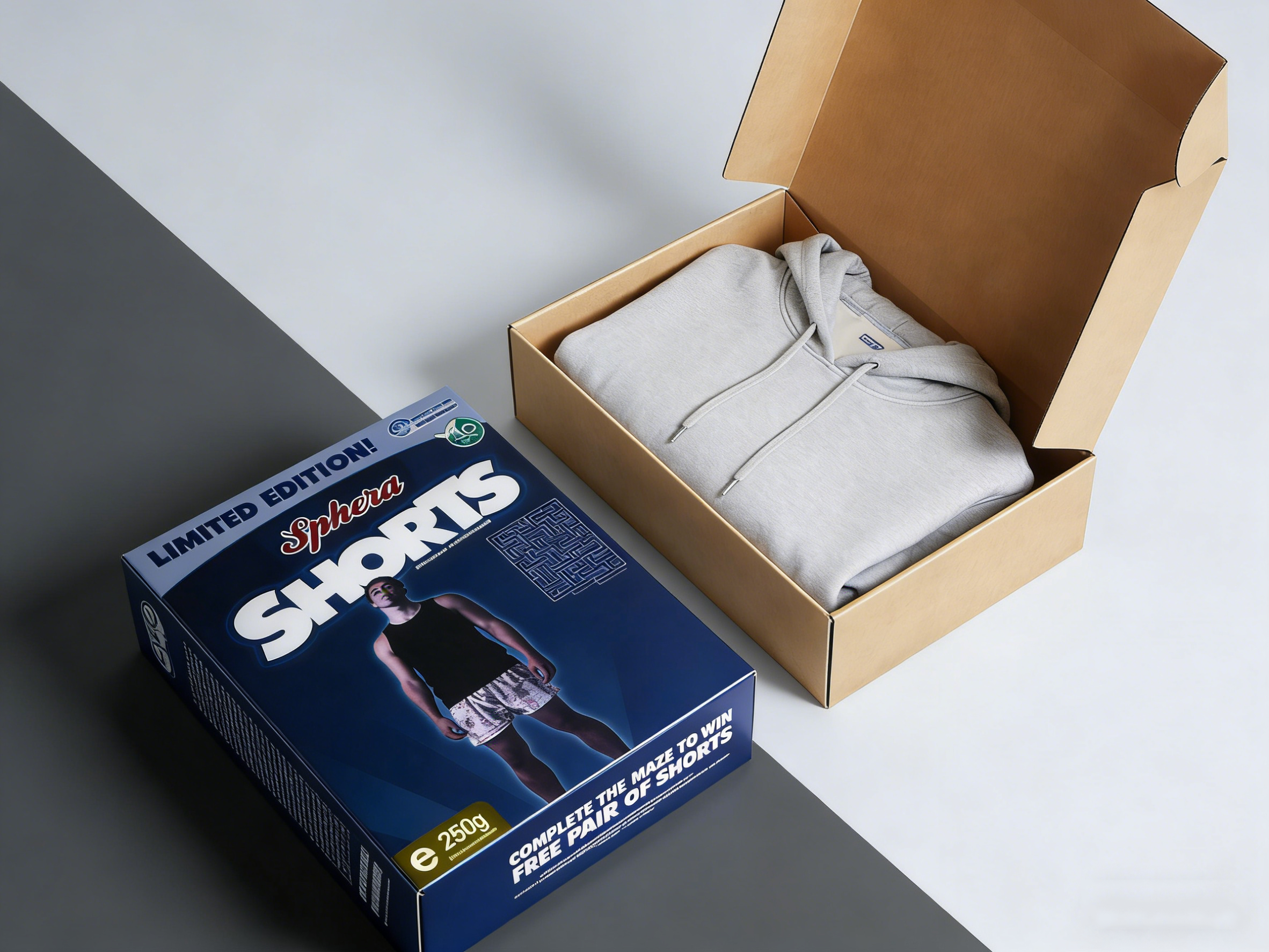 Great Clothes Get Forgotten. Great Packaging Doesn' t.