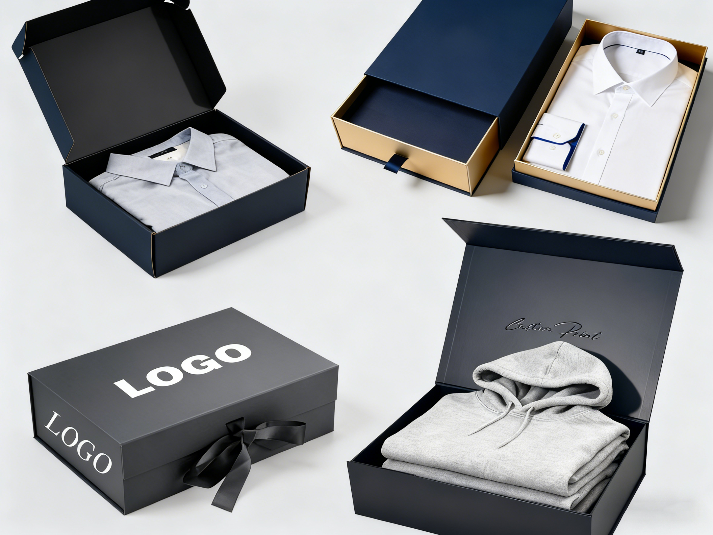 Great Clothes Get Forgotten. Great Packaging Doesn' t.