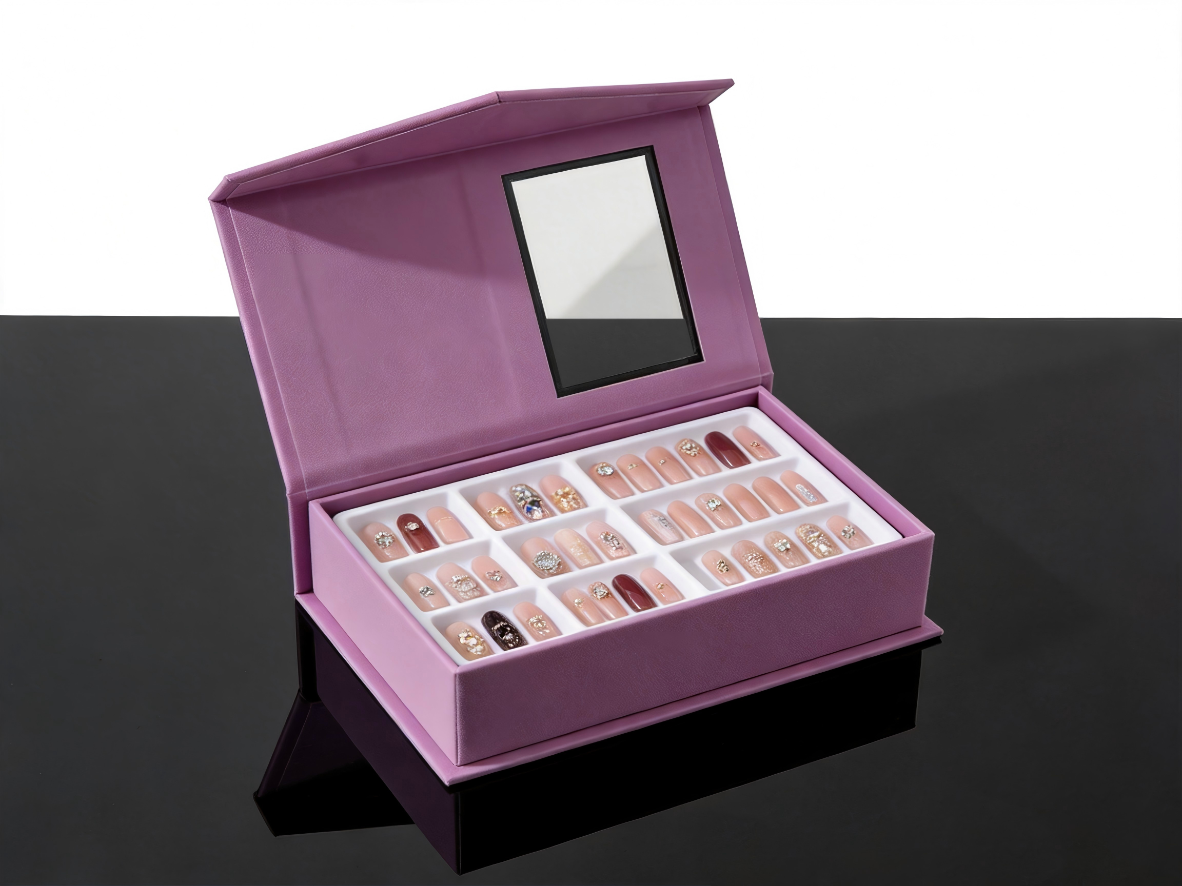 Custom Packaging Solution for Press-On Nails