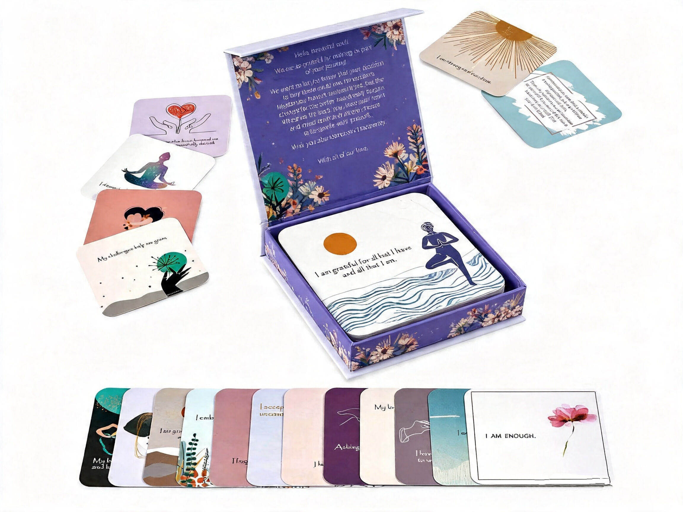 Leadership & Motivational Card Decks — One-Stop Custom Printing & Packaging Solution