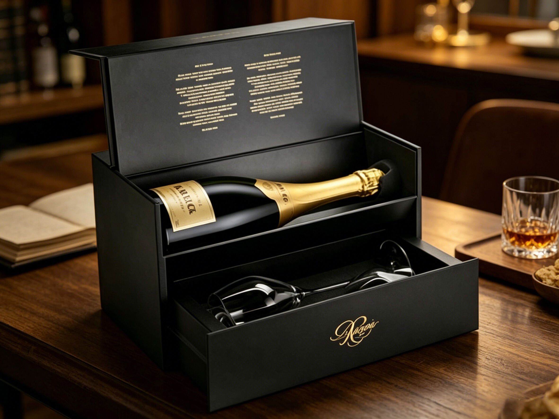 Premium Wine Boxes — Custom Luxury Packaging for Wineries, Gift Brands & Retailers