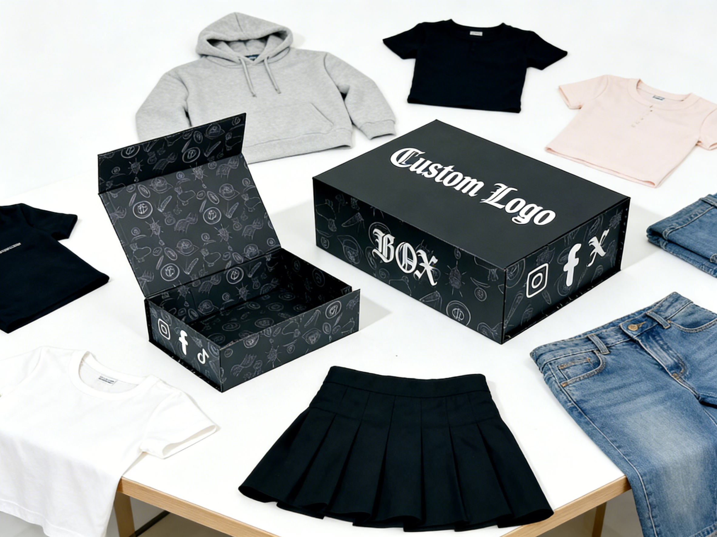 Great Clothes Get Forgotten. Great Packaging Doesn' t.