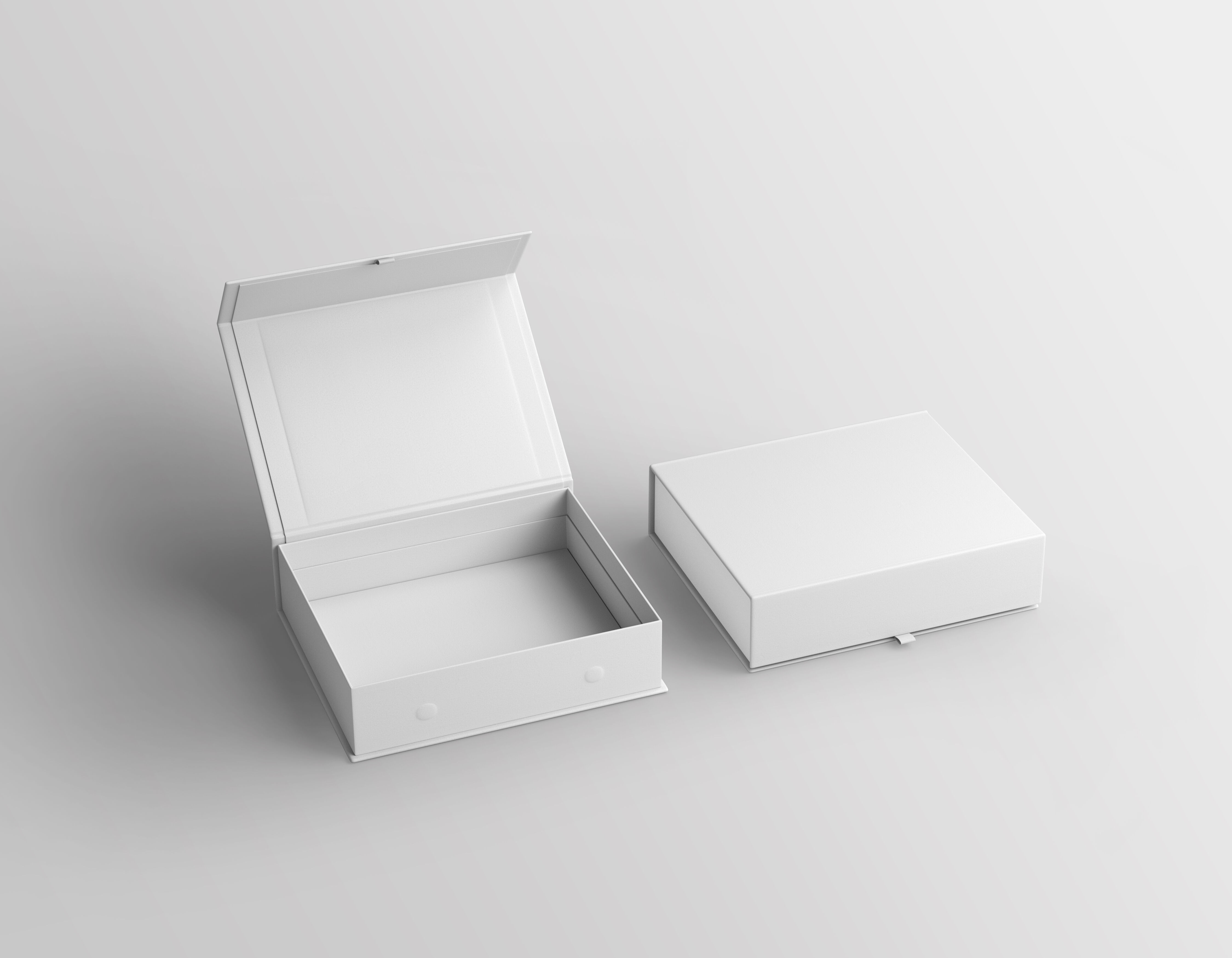 FUSSEN’s free 3D packaging visualization mockup