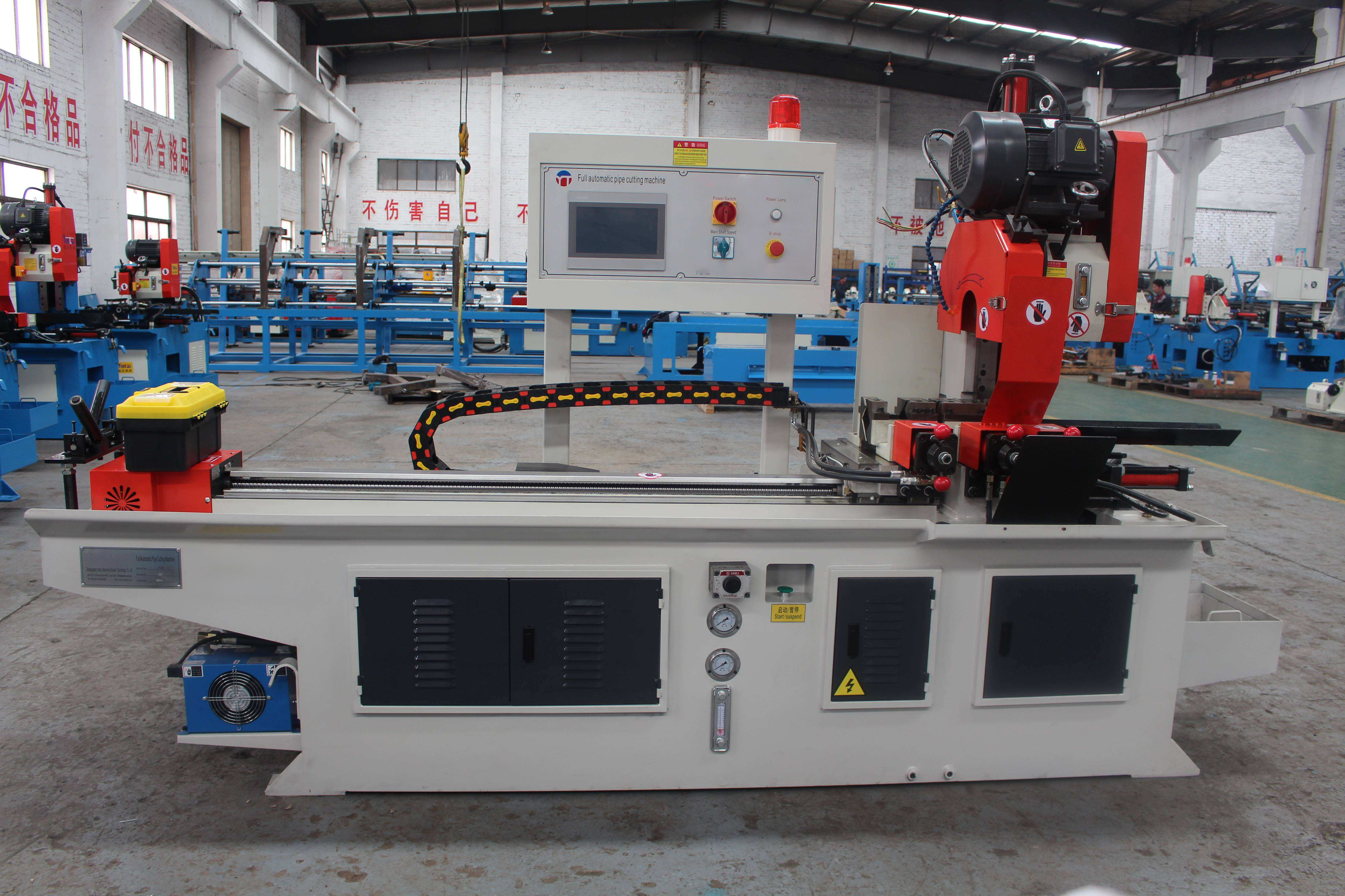 425Cnc Cnc Metal Pipe Cutting Machine details