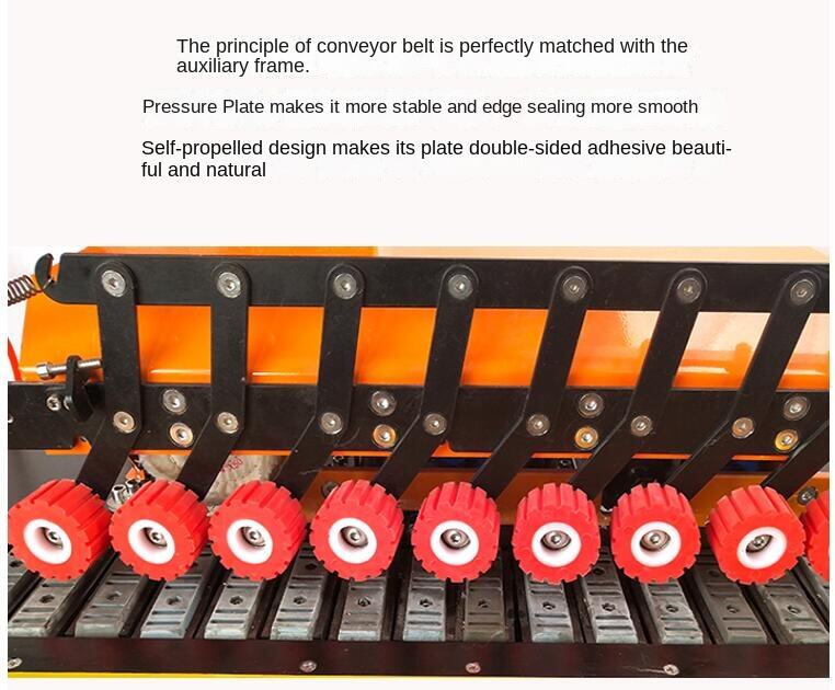 WD300 edge banding machine factory