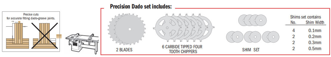  Dado Saw Blades supplier