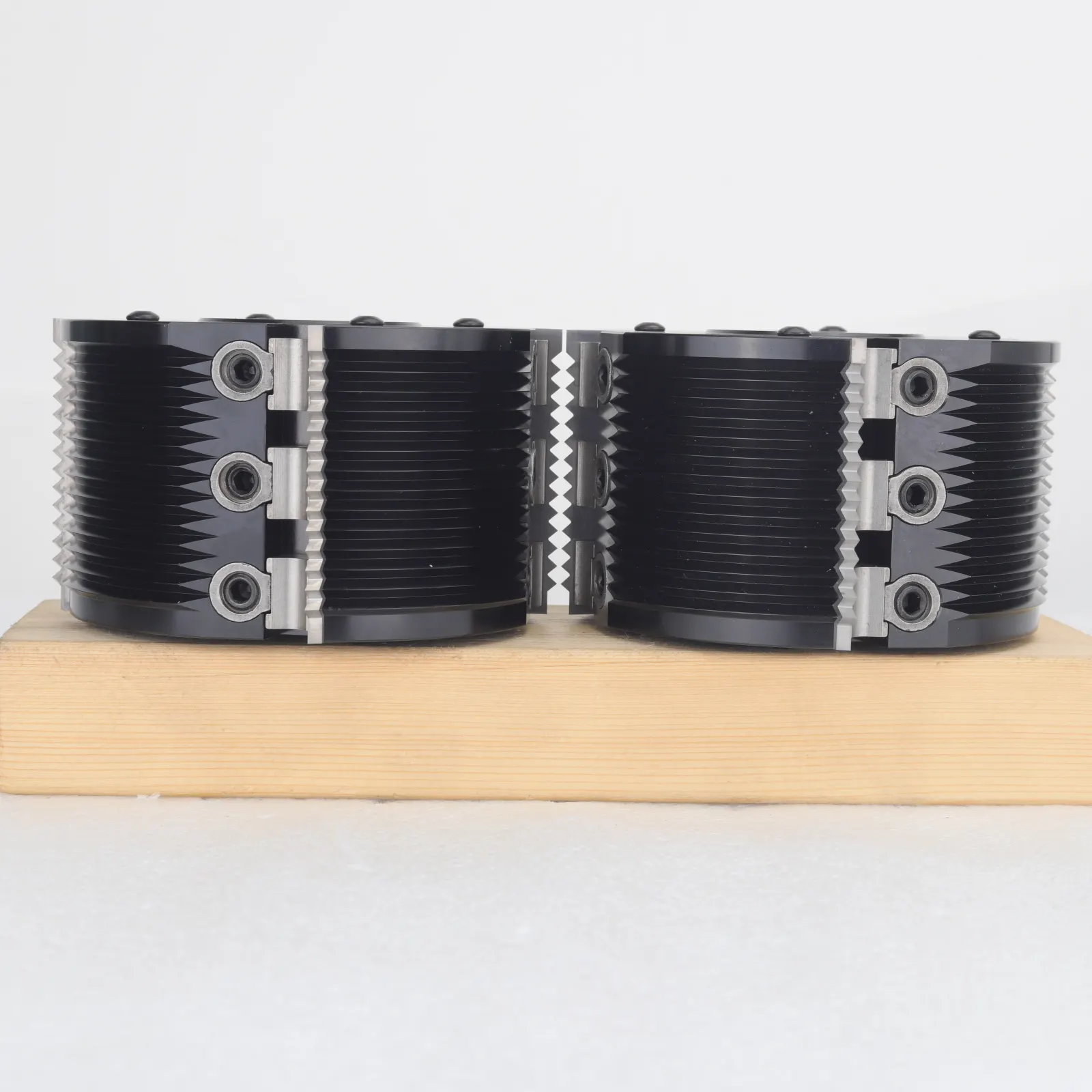 Modular Spiral Cutterhead: Customizable Design for Infinite Cutting Solutions