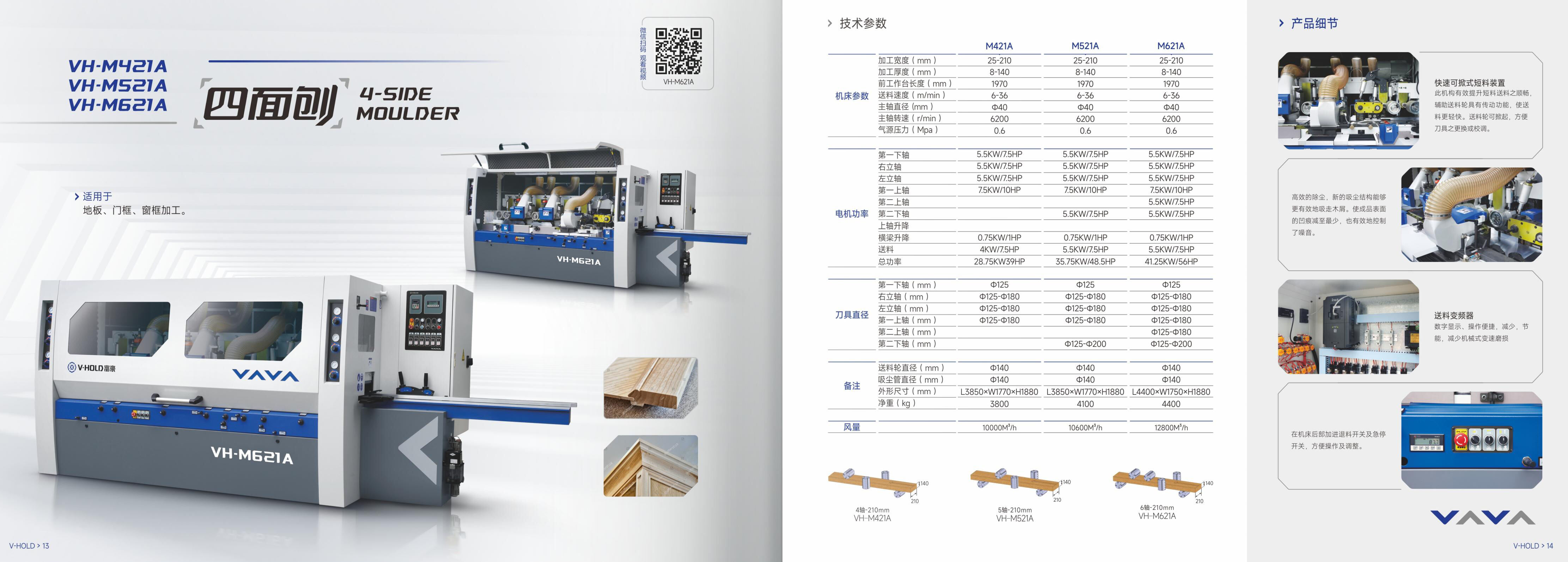 M421A M521A M621A Planer Machine manufacture