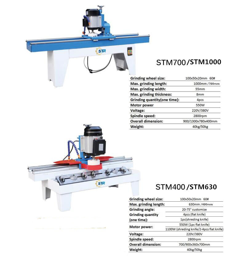 STR400 Grinding Machine factory