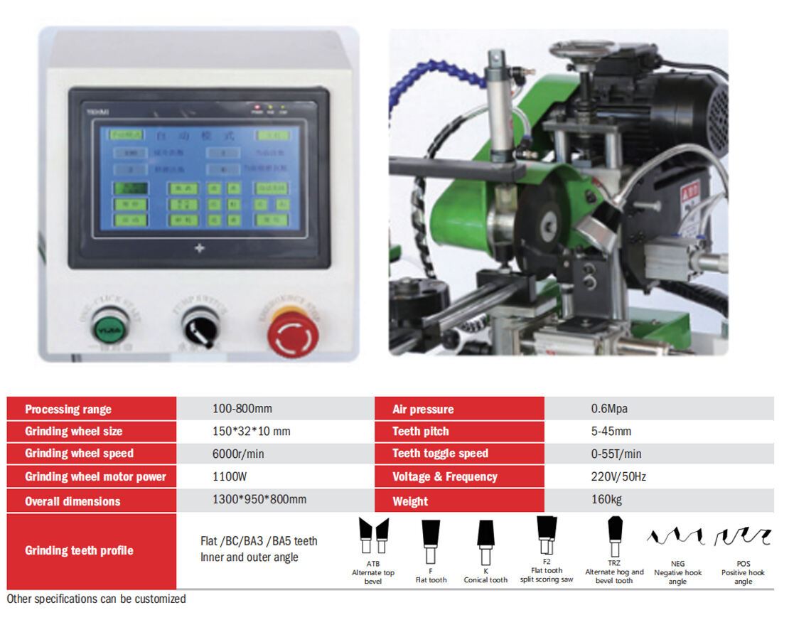 ST870D Sharpening Machine  supplier